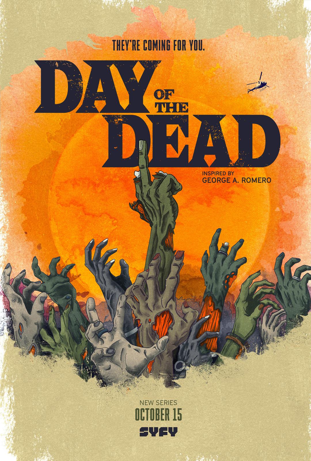 Постер фильма День мертвецов | Day of the Dead