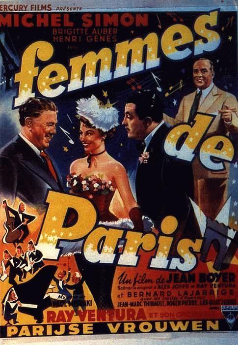 Постер фильма Femmes de Paris