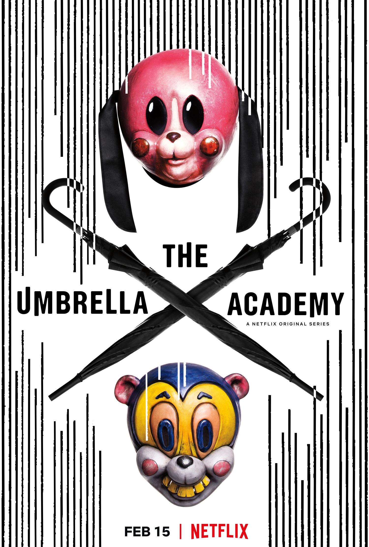 Постер фильма Академия 'Амбрелла' | The Umbrella Academy 