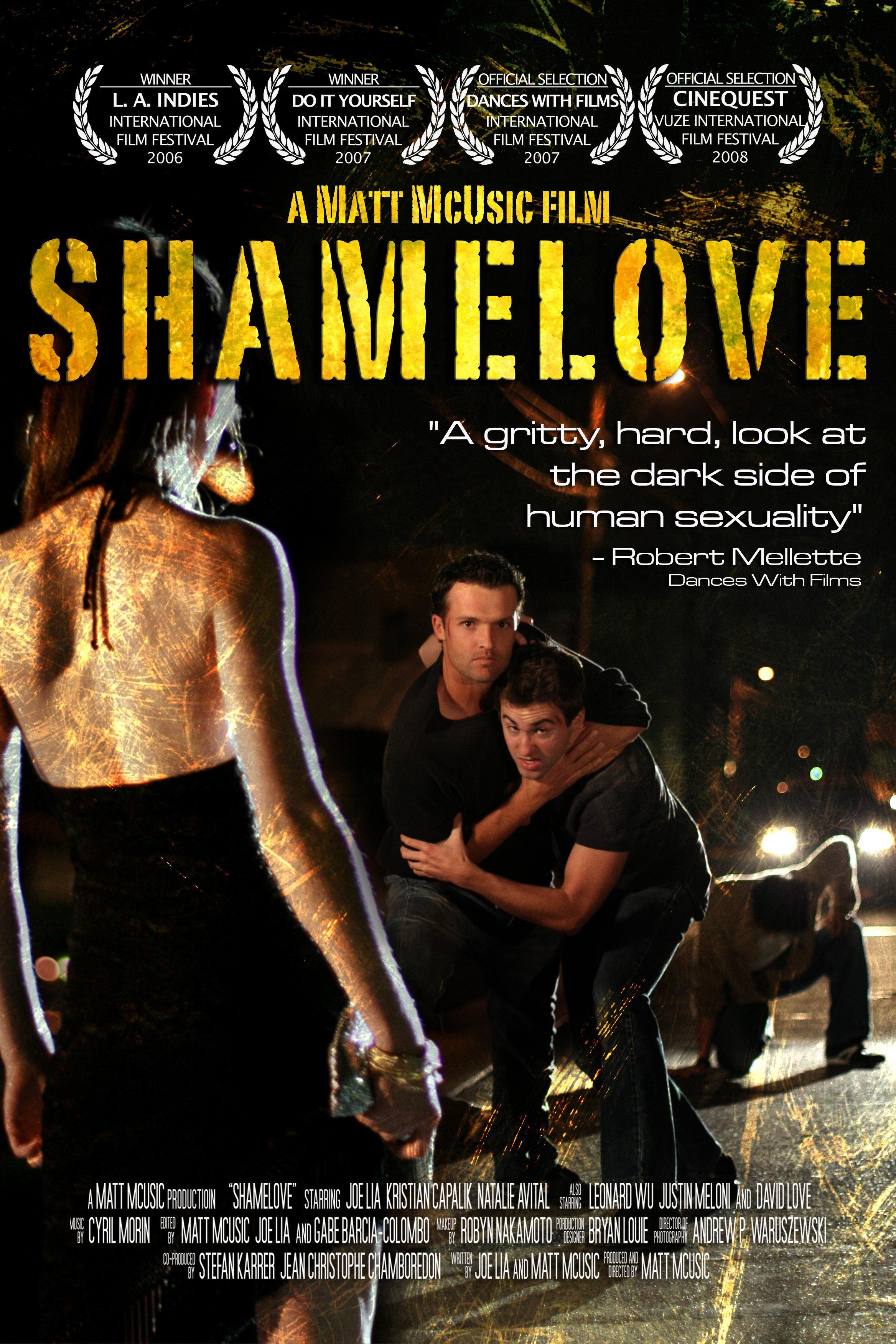 Постер фильма Shamelove