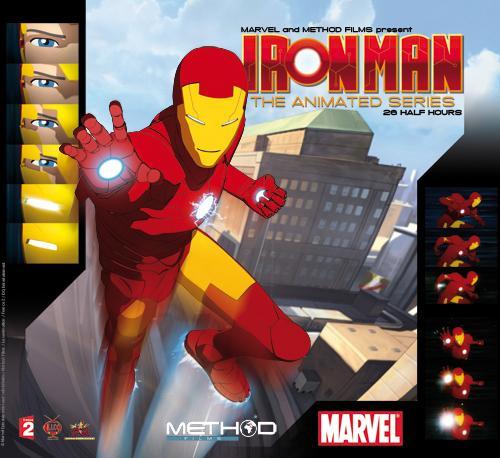 Постер фильма Железный человек: Приключения в броне | Iron Man: Armored Adventures