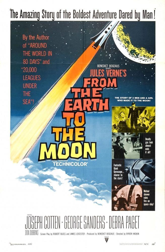 Постер фильма С Земли до Луны | From the Earth to the Moon