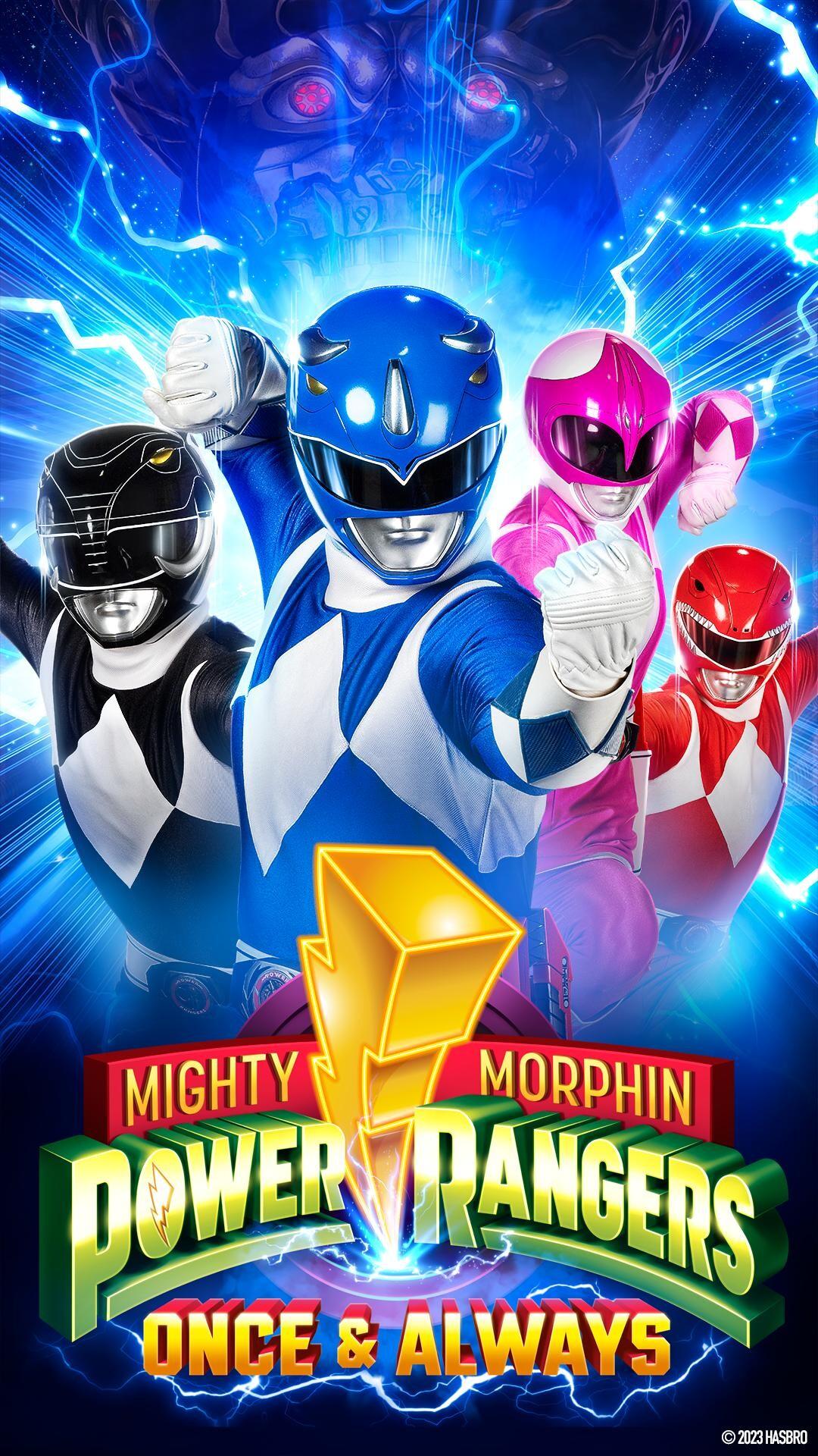Постер фильма Могучие рейнджеры: Раз и навсегда | Mighty Morphin Power Rangers: Once & Always