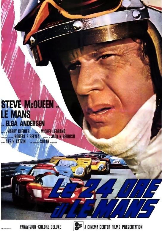 Постер фильма Ле-ман | Le Mans