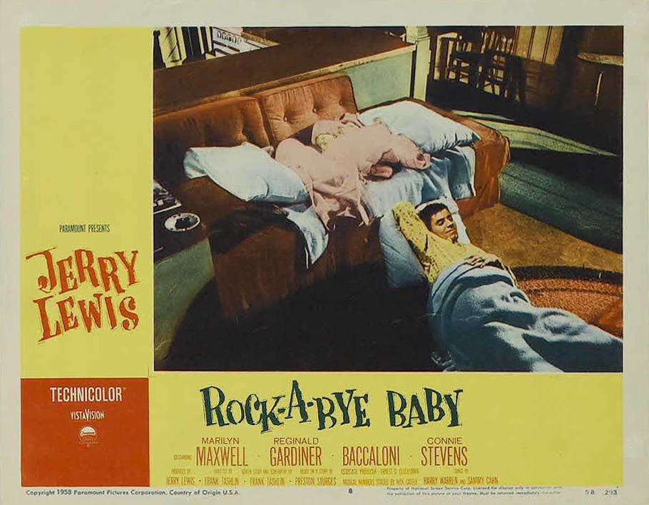 Постер фильма Засыпай, мой малыш | Rock-a-Bye Baby
