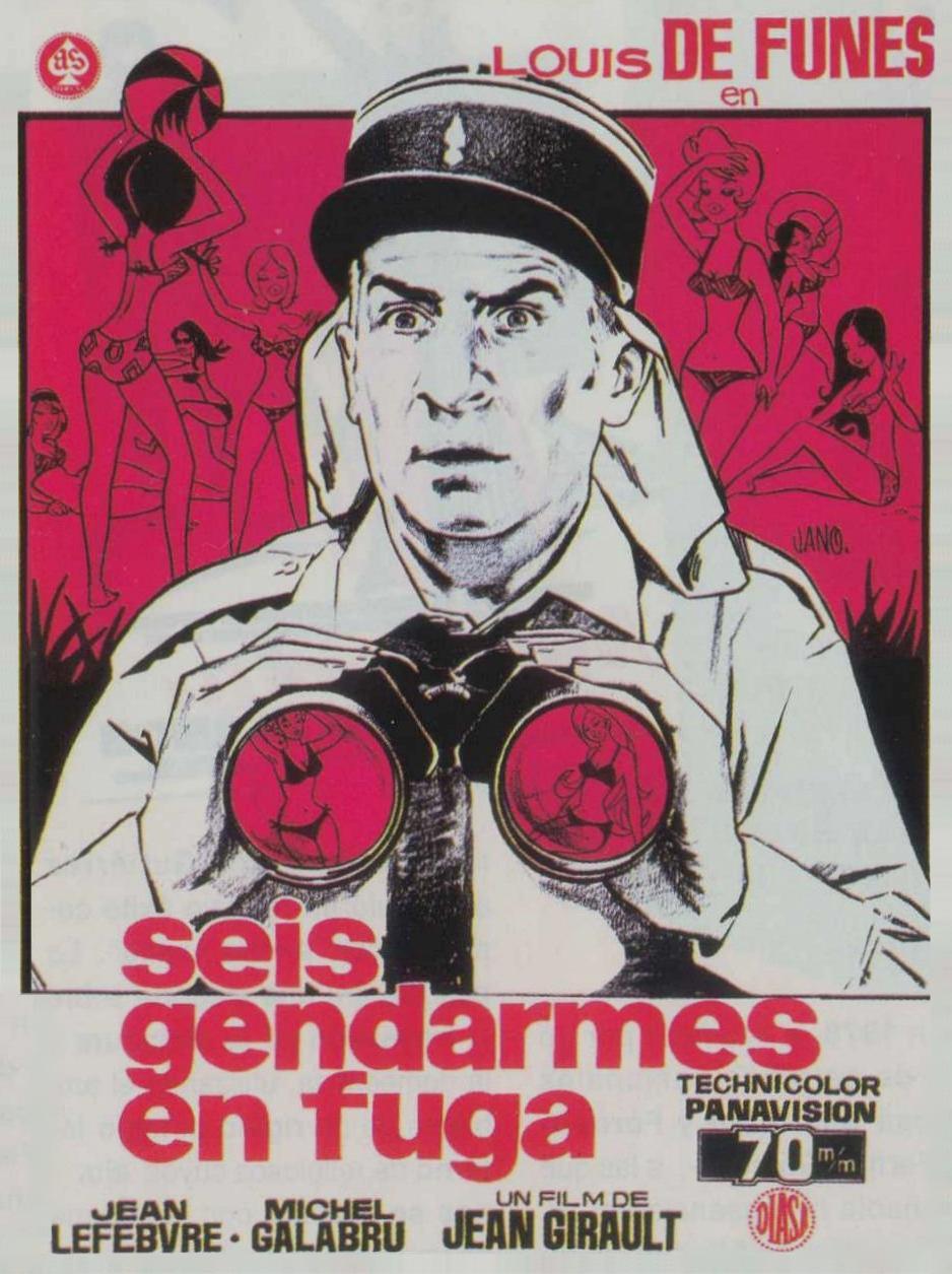 Постер фильма Жандарм на отдыхе | Gendarme en balade, Le