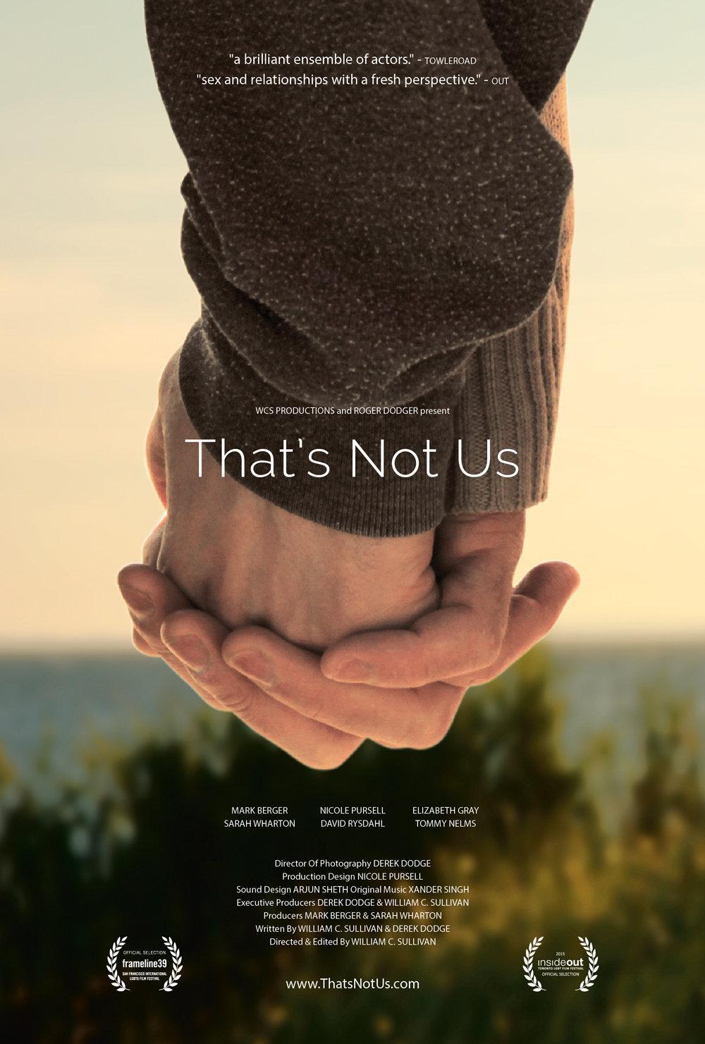 Постер фильма That's Not Us