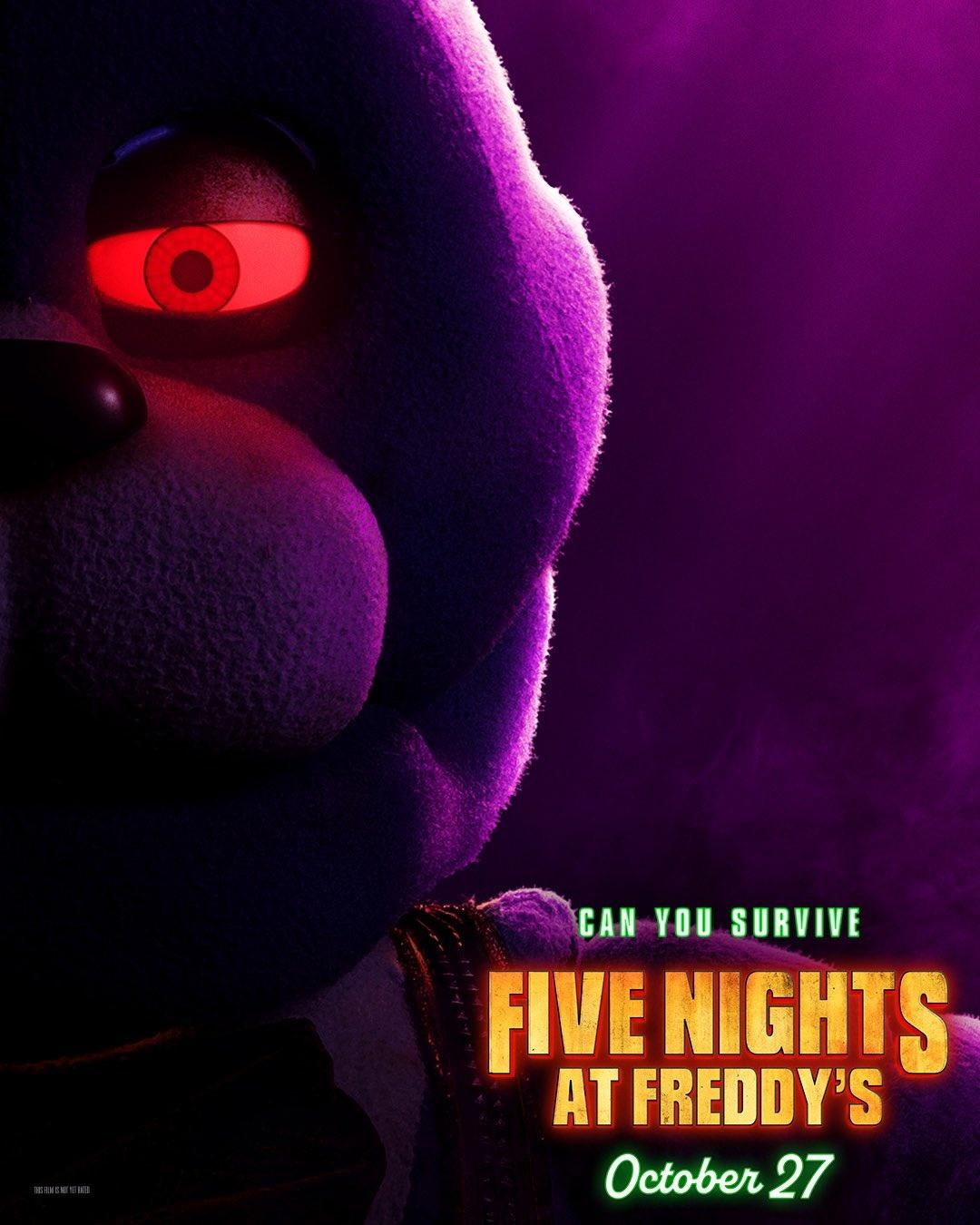 Постер фильма Пять ночей с Фредди | Five Nights at Freddy’s