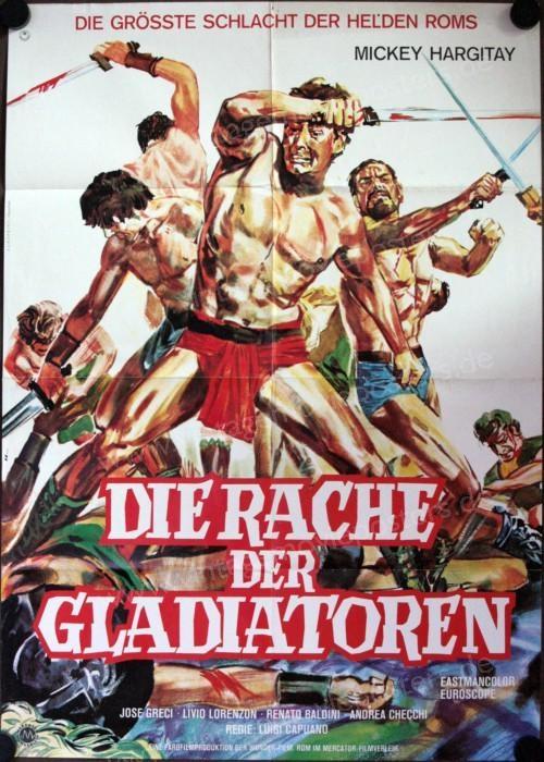 Постер фильма vendetta dei gladiatori