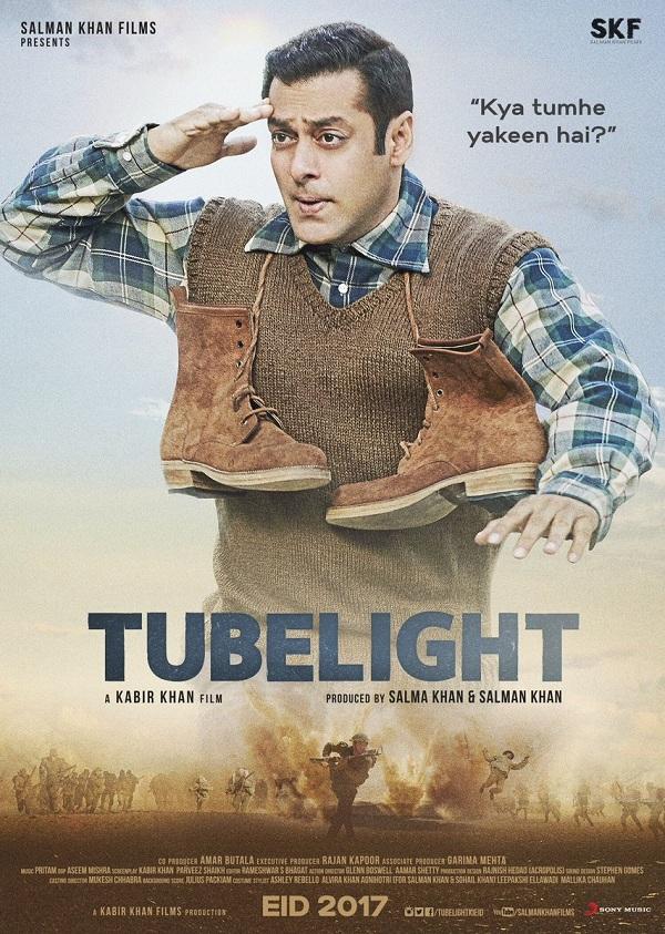 Постер фильма Свет надежды | Tubelight