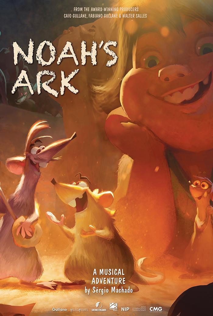 Постер фильма Звериный рейс | Noah's Ark