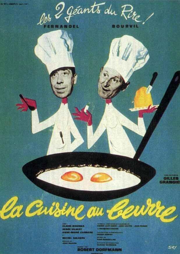Постер фильма Муж моей жены | cuisine au beurre