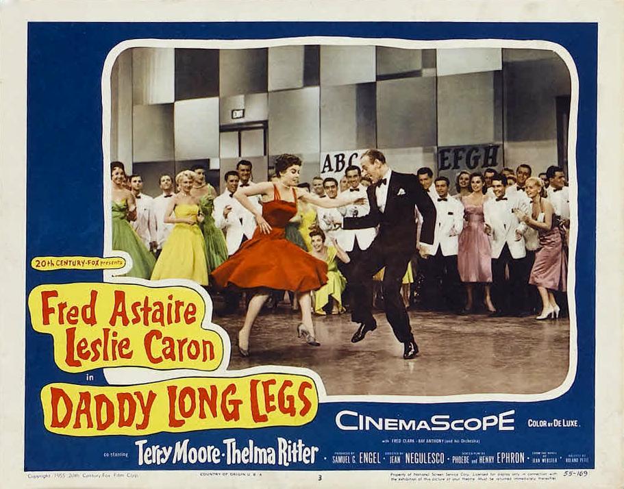 Постер фильма Длинноногий папочка | Daddy Long Legs