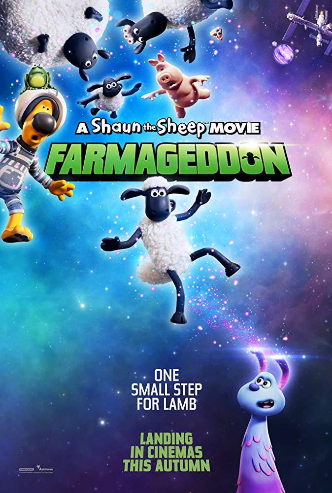 Постер фильма Барашек Шон: Фермагеддон | Shaun the Sheep Movie: Farmageddon