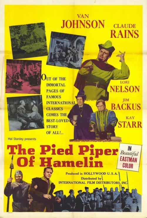 Постер фильма Pied Piper of Hamelin