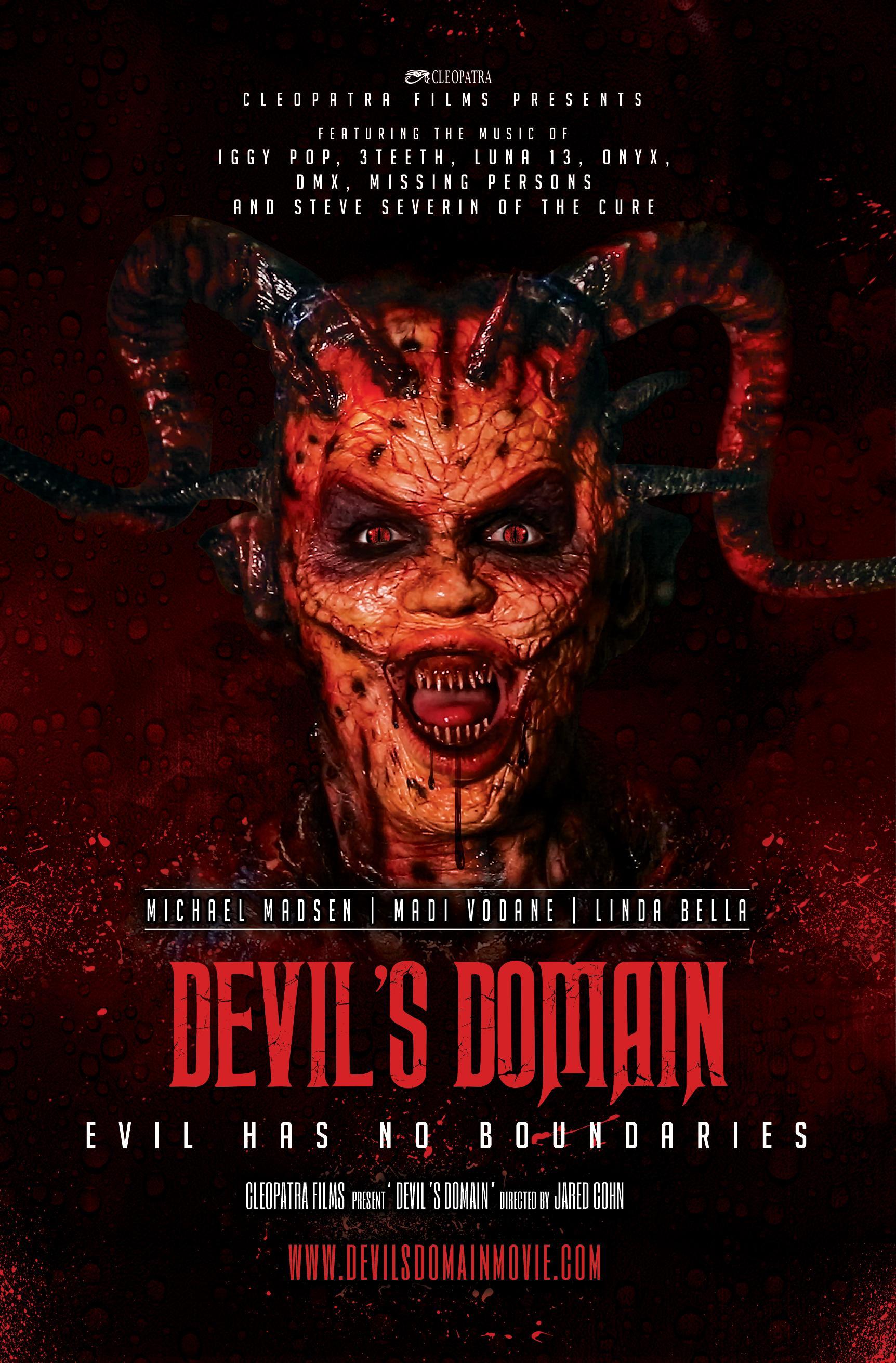 Постер фильма Devil's Domain