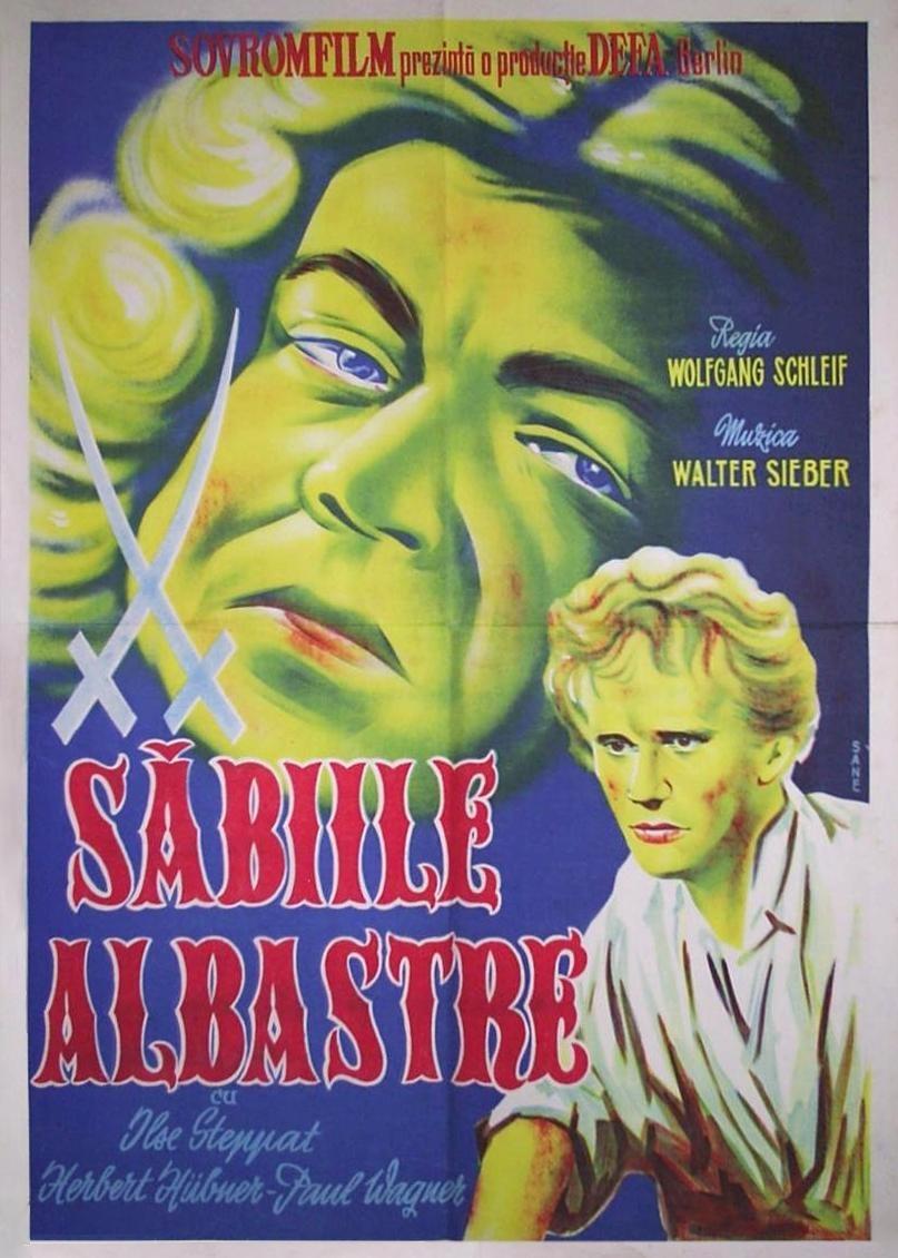 Постер фильма blauen Schwerter
