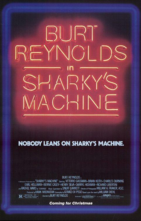 Постер фильма Машина Шарки | Sharky's Machine