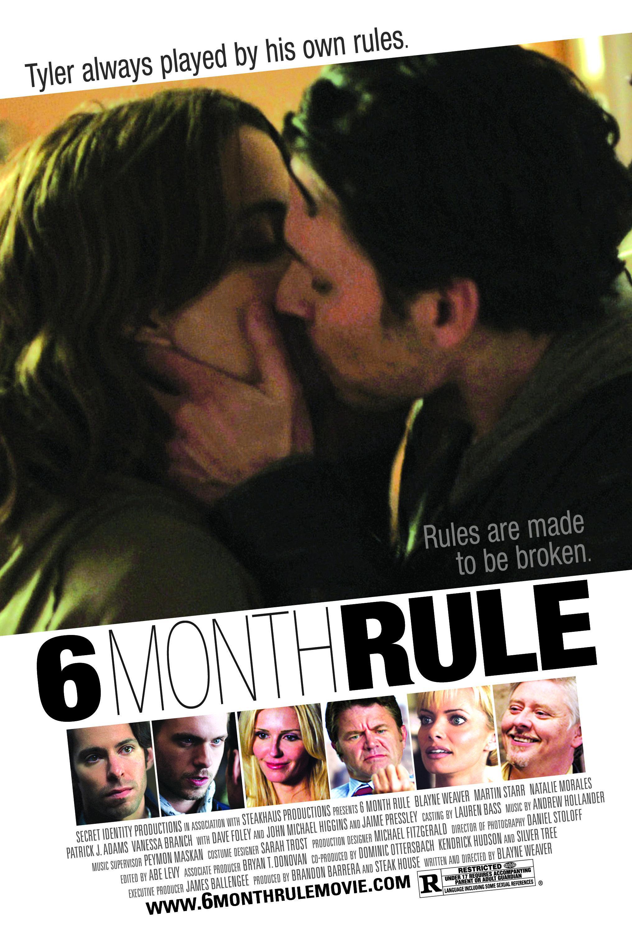 Постер фильма Правило шести месяцев | 6 Month Rule