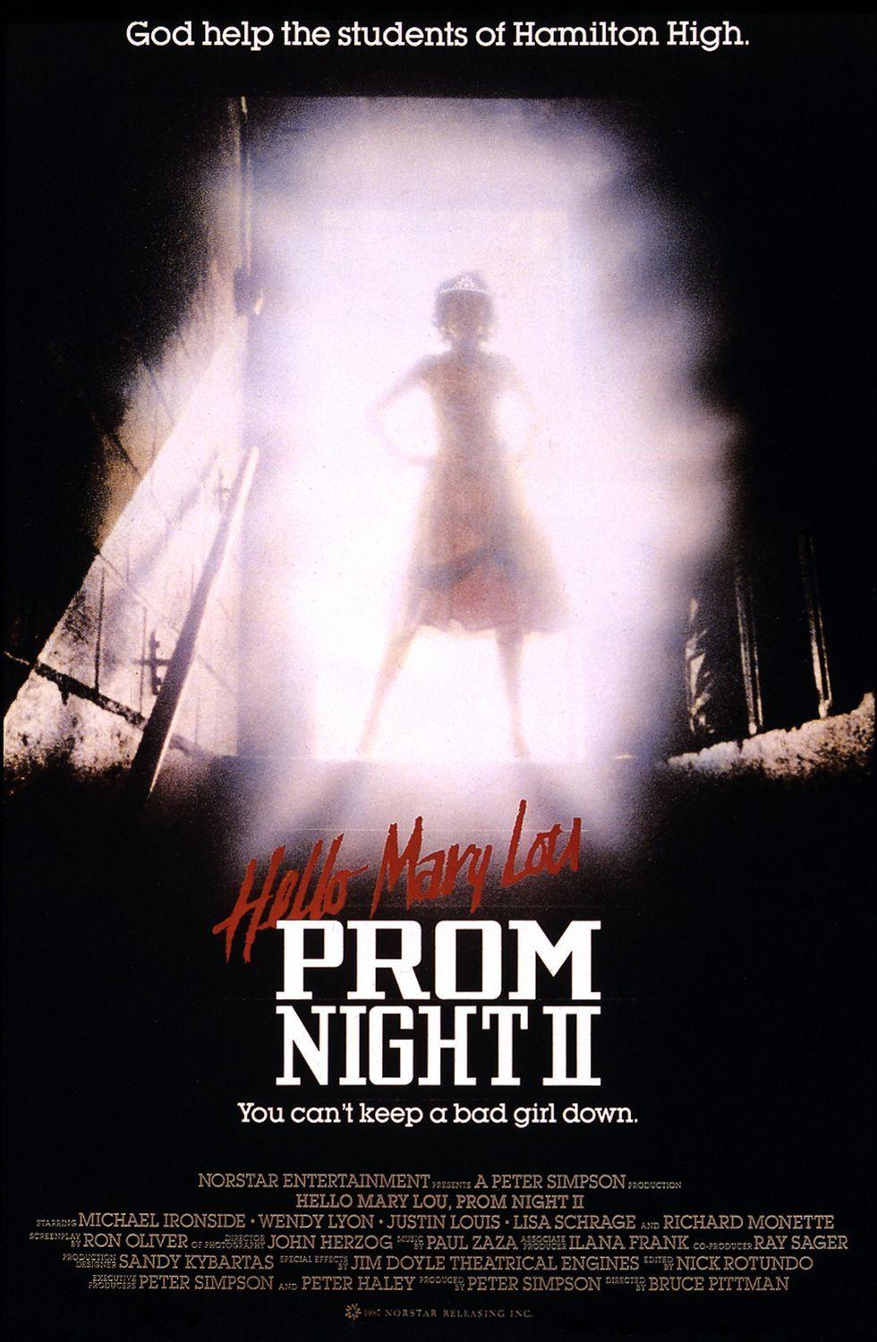 Постер фильма Школьный бал 2: Привет Мэри Лу | Hello Mary Lou: Prom Night II