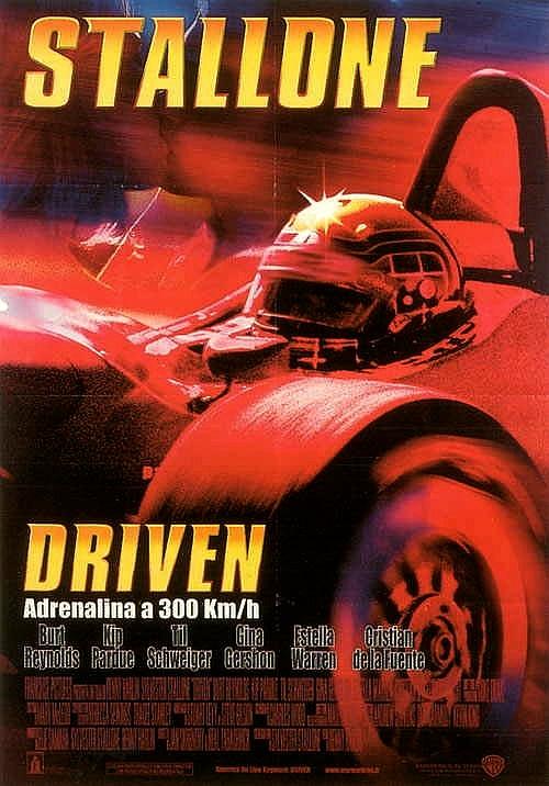 Постер фильма Гонщик | Driven