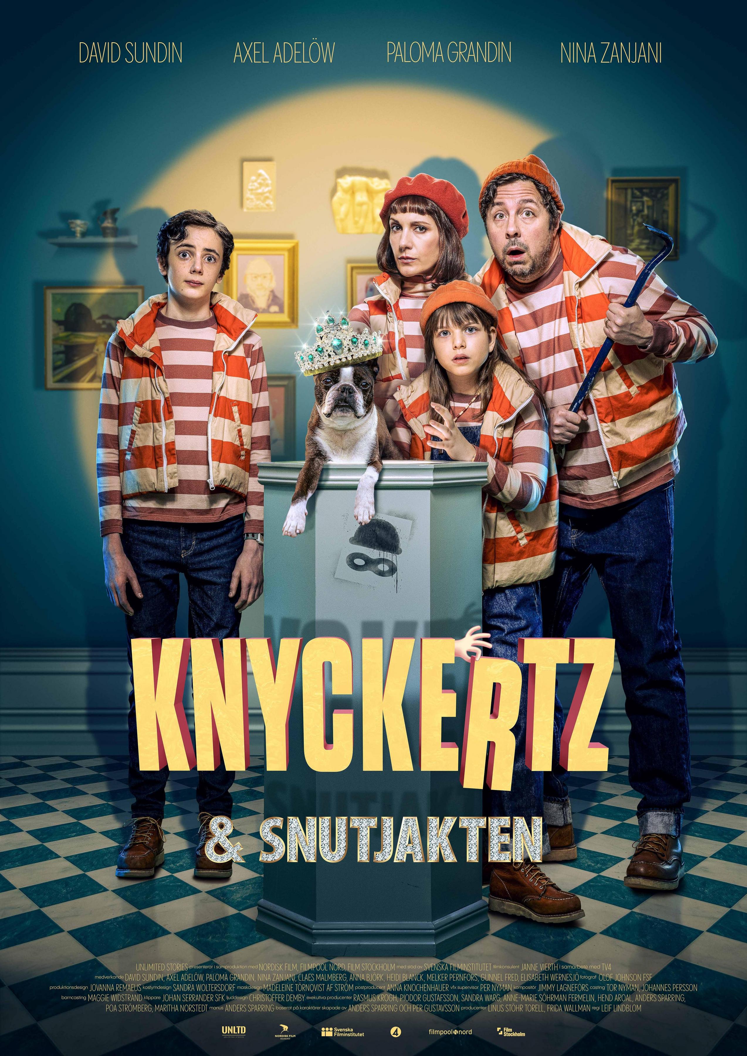 Постер фильма Knyckertz & snutjakten