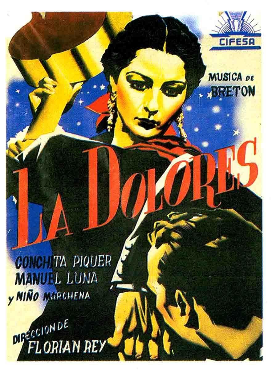 Постер фильма Dolores