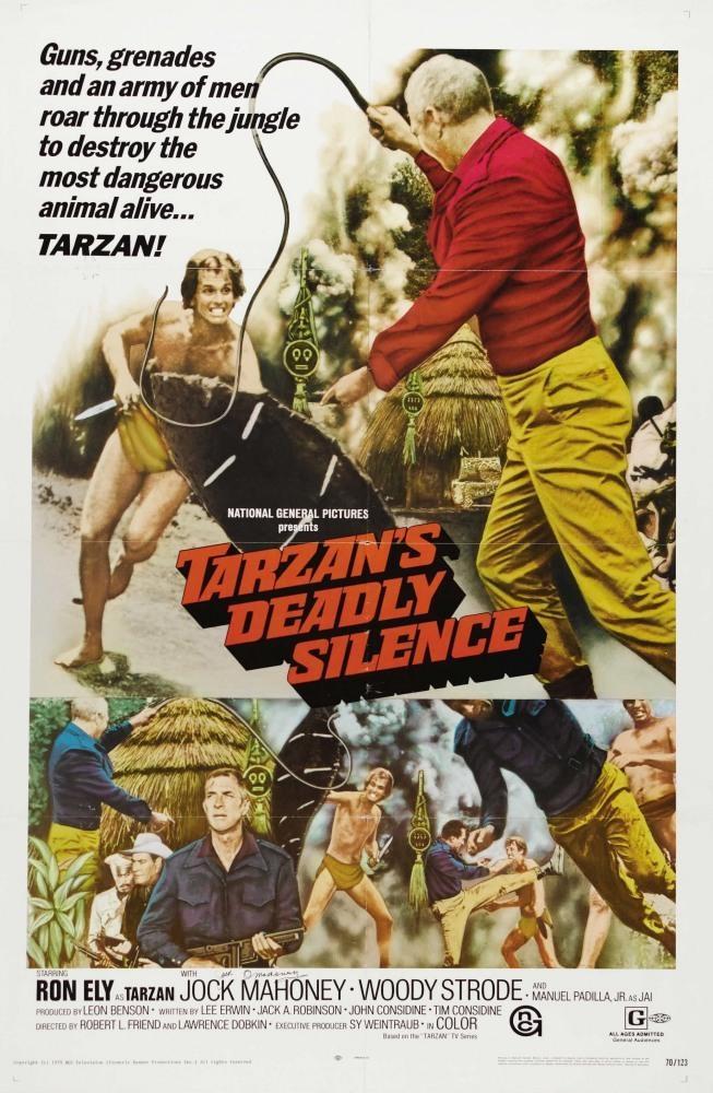 Постер фильма Tarzan's Deadly Silence