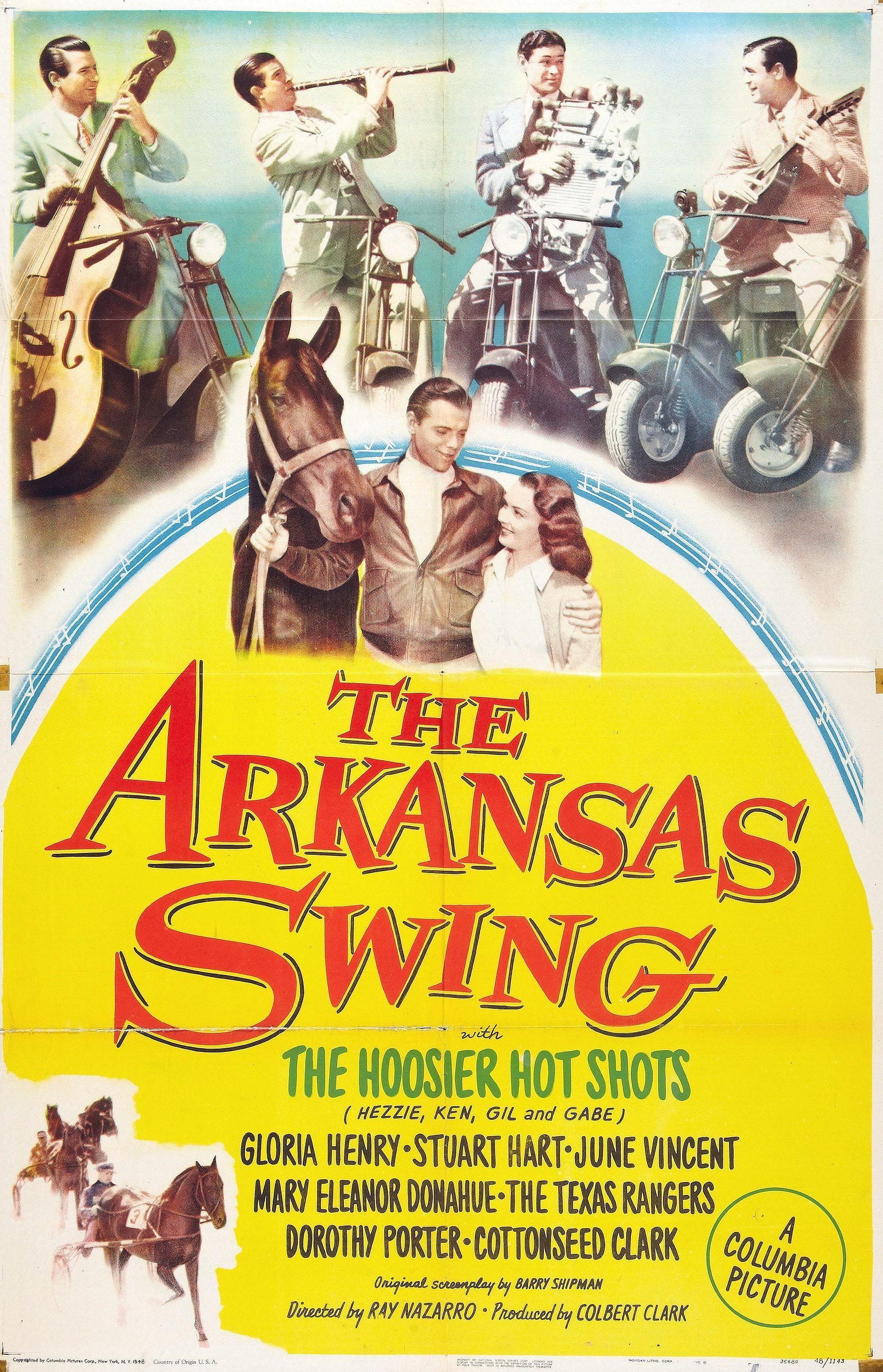 Постер фильма Arkansas Swing