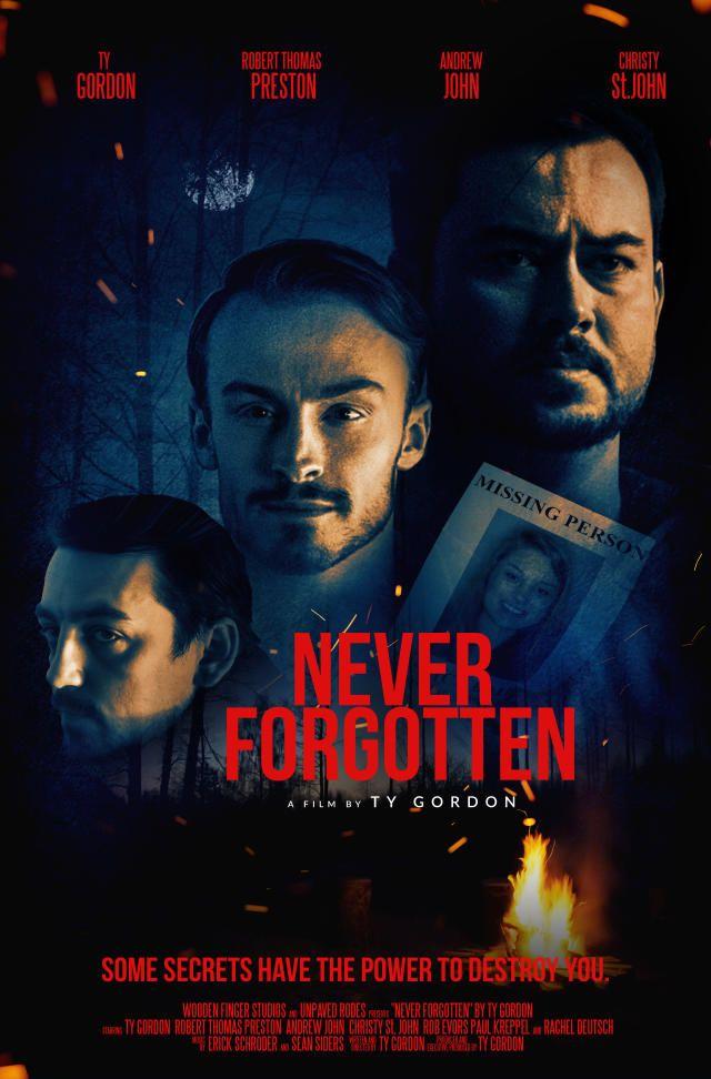 Постер фильма Never Forgotten