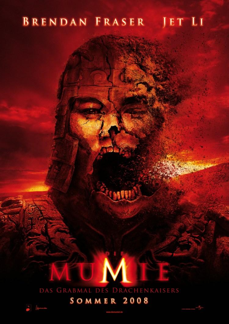 Постер фильма Мумия: Гробница императора драконов | Mummy: Tomb of the Dragon Emperor