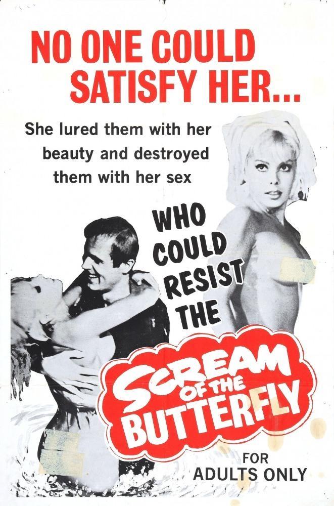 Постер фильма Scream of the Butterfly