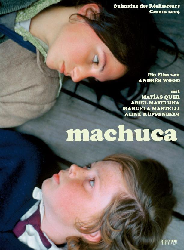 Постер фильма Мачука | Machuca