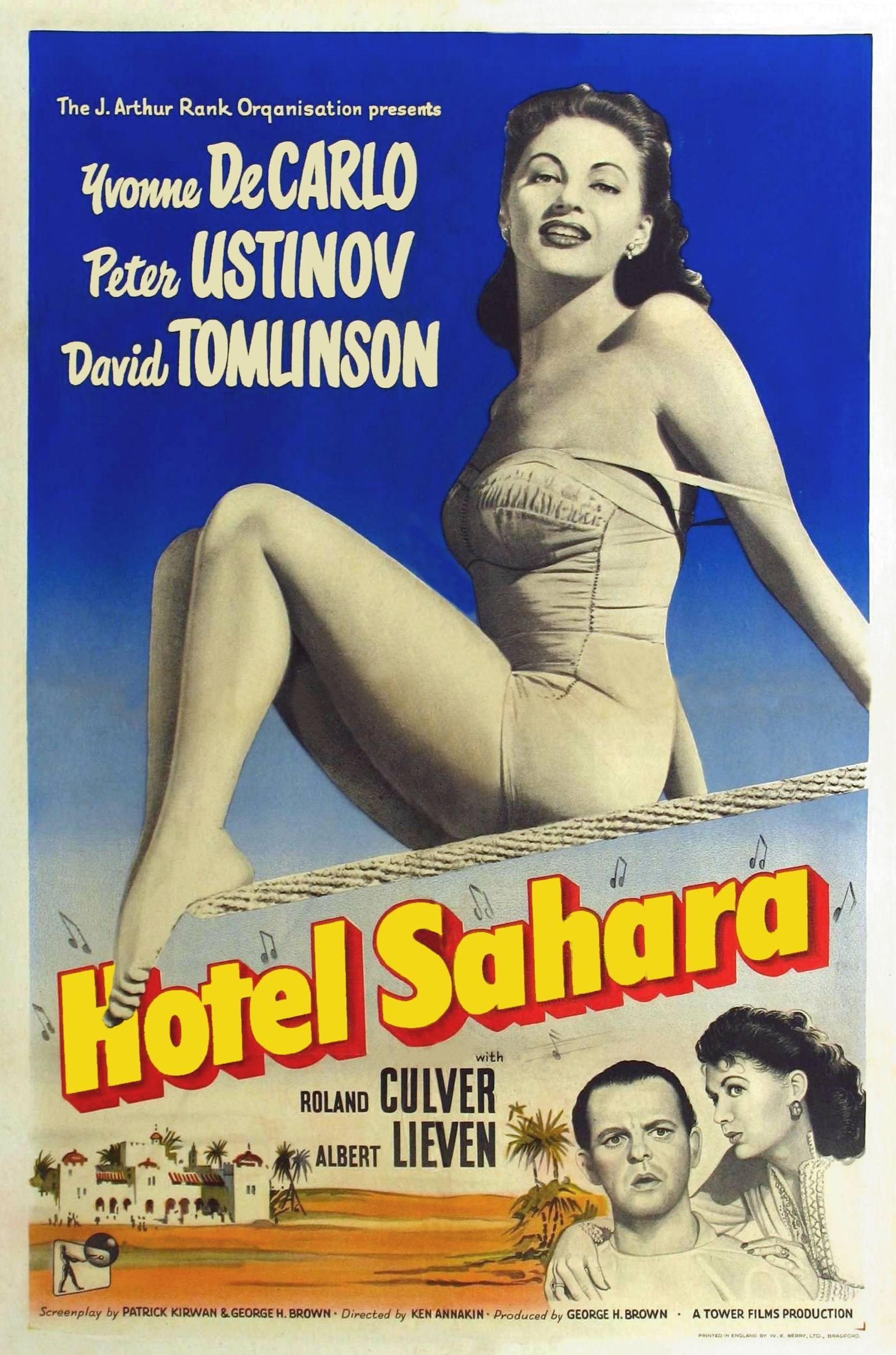 Постер фильма Hotel Sahara