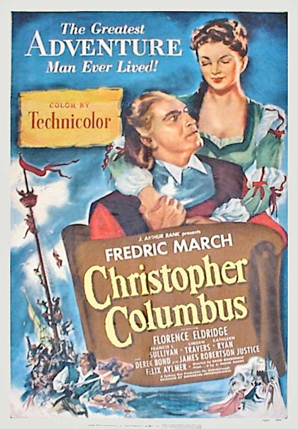 Постер фильма Christopher Columbus