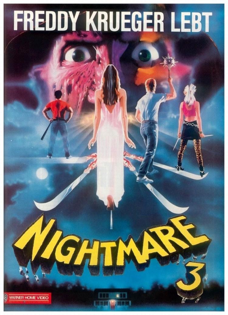 Постер фильма Кошмар на улице Вязов 3 | Nightmare on Elm Street 3: Dream Warriors