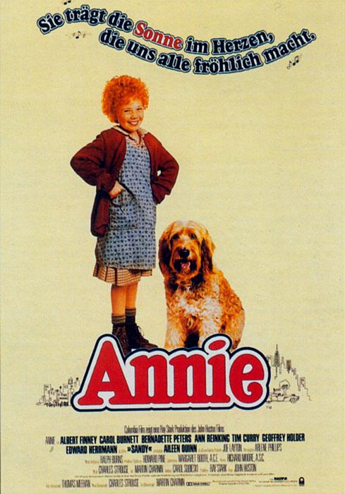 Постер фильма Энни | Annie