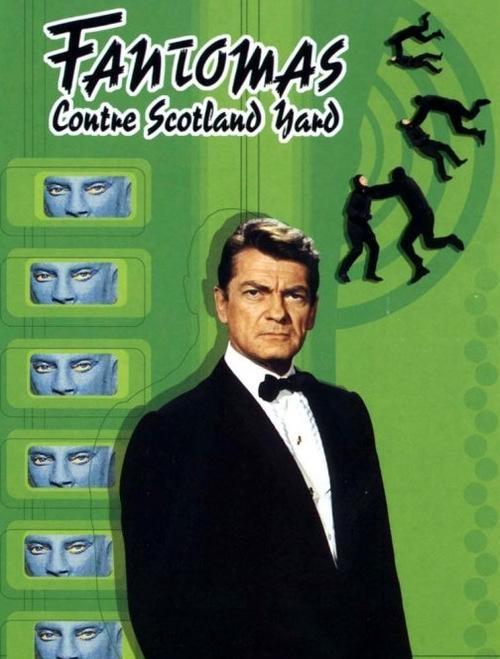 Постер фильма Фантомас против Скотланд-Ярда | Fantomas contre Scotland Yard