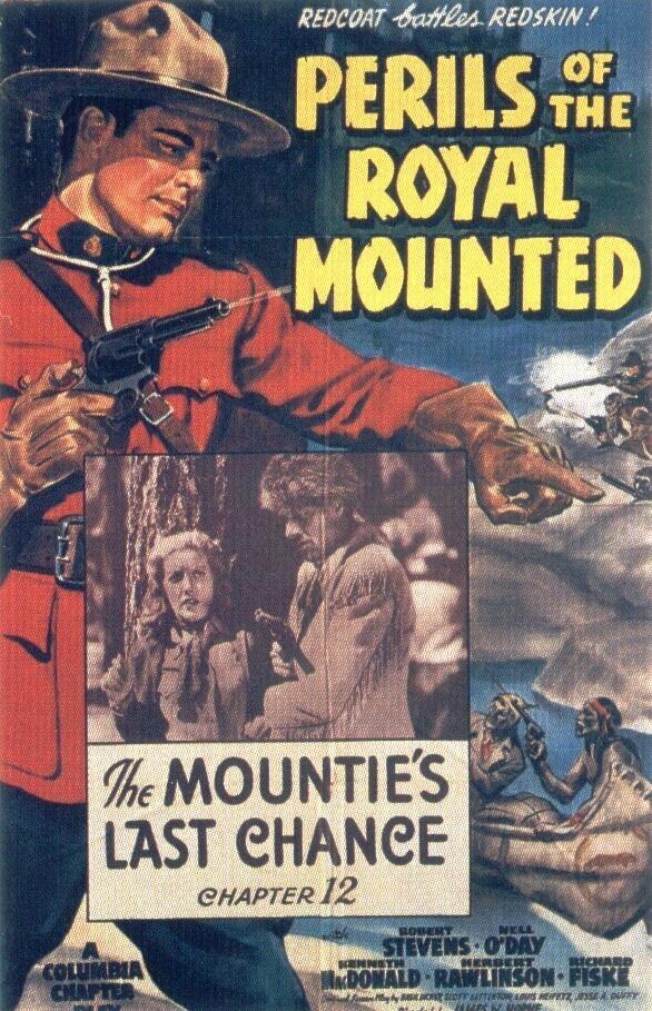 Постер фильма Perils of the Royal Mounted