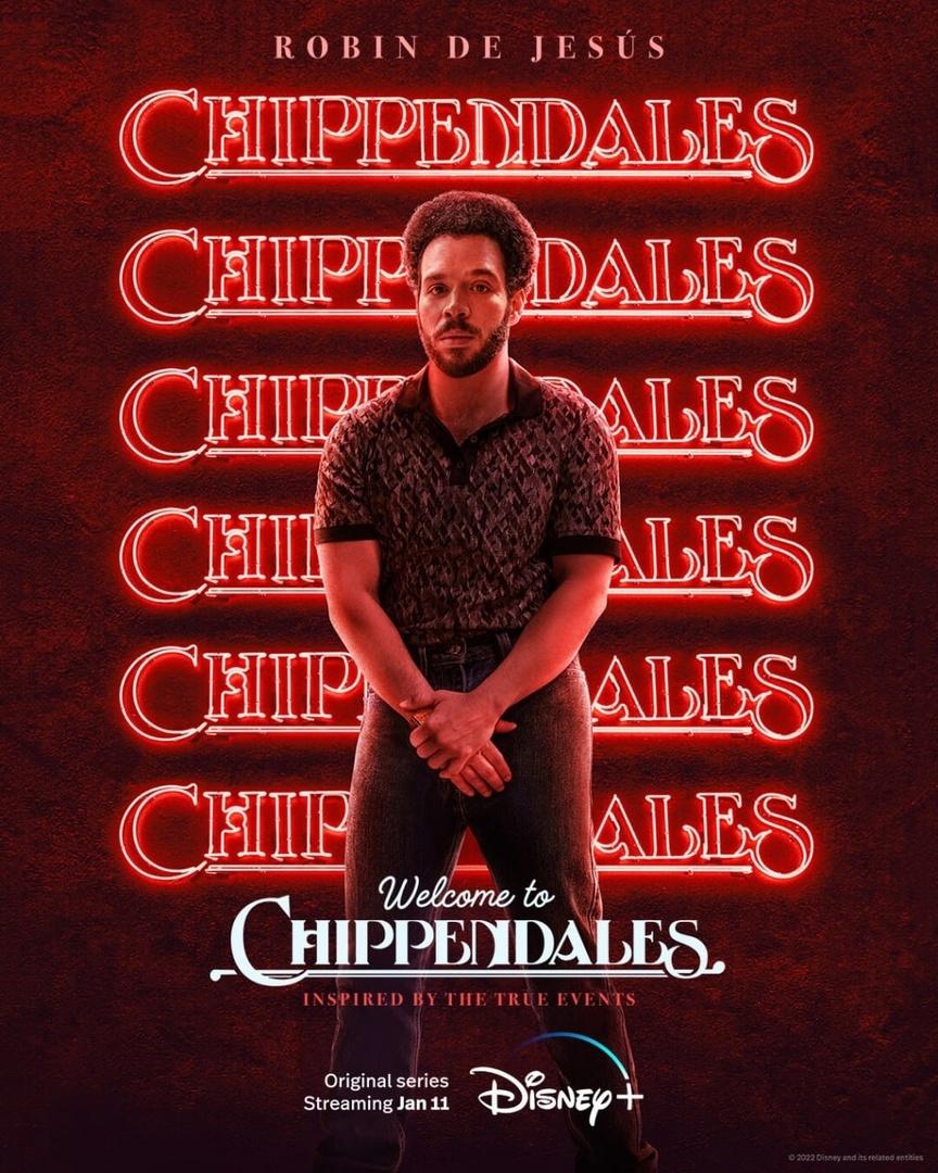 Постер фильма Добро пожаловать в Чиппендейлс | Welcome to Chippendales