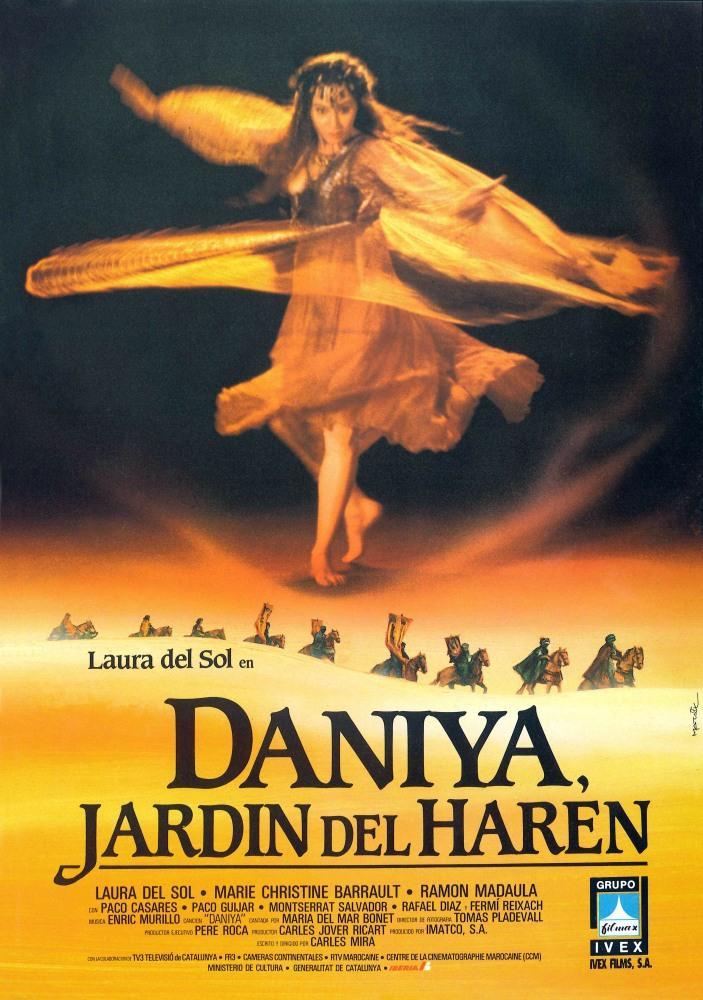 Постер фильма Daniya, jardín del harem