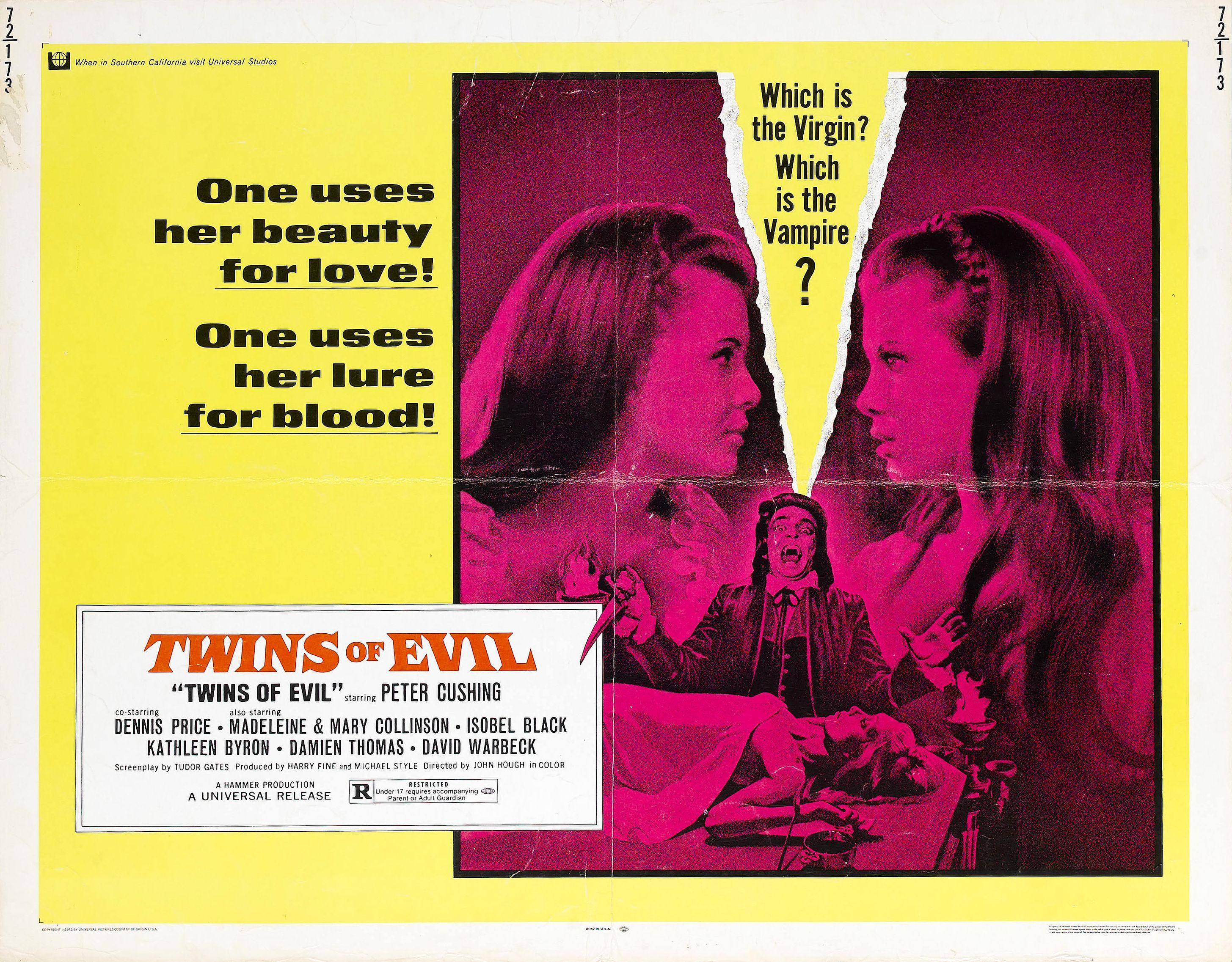 Постер фильма Twins of Evil