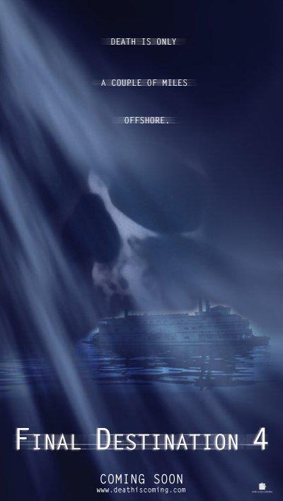 Постер фильма Пункт назначения 4 в 3D | Final Destination