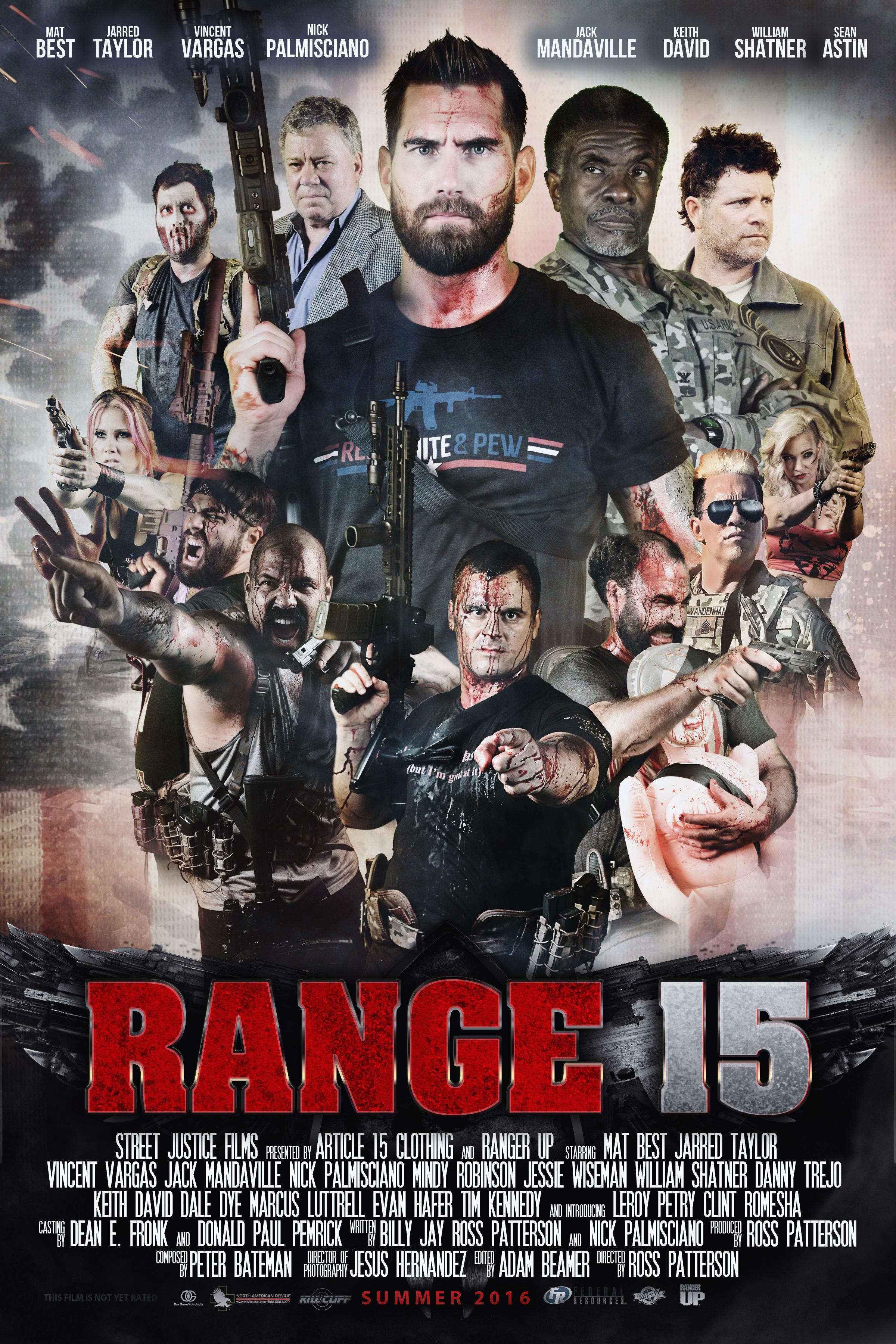 Постер фильма Диапазон 15 | Range 15