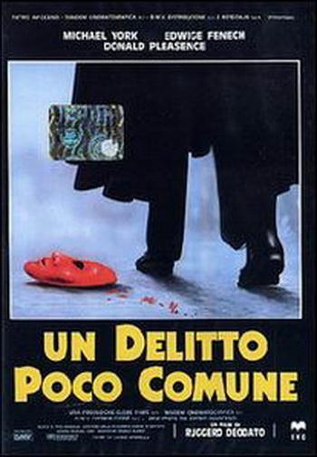 Постер фильма Призрак смерти | Delitto poco comune, Un