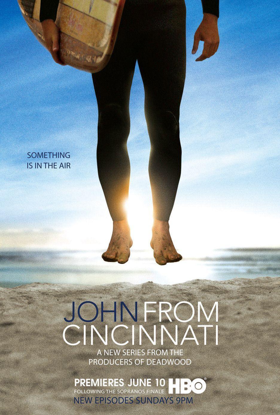 Постер фильма Джон из Цинциннати | John from Cincinnati