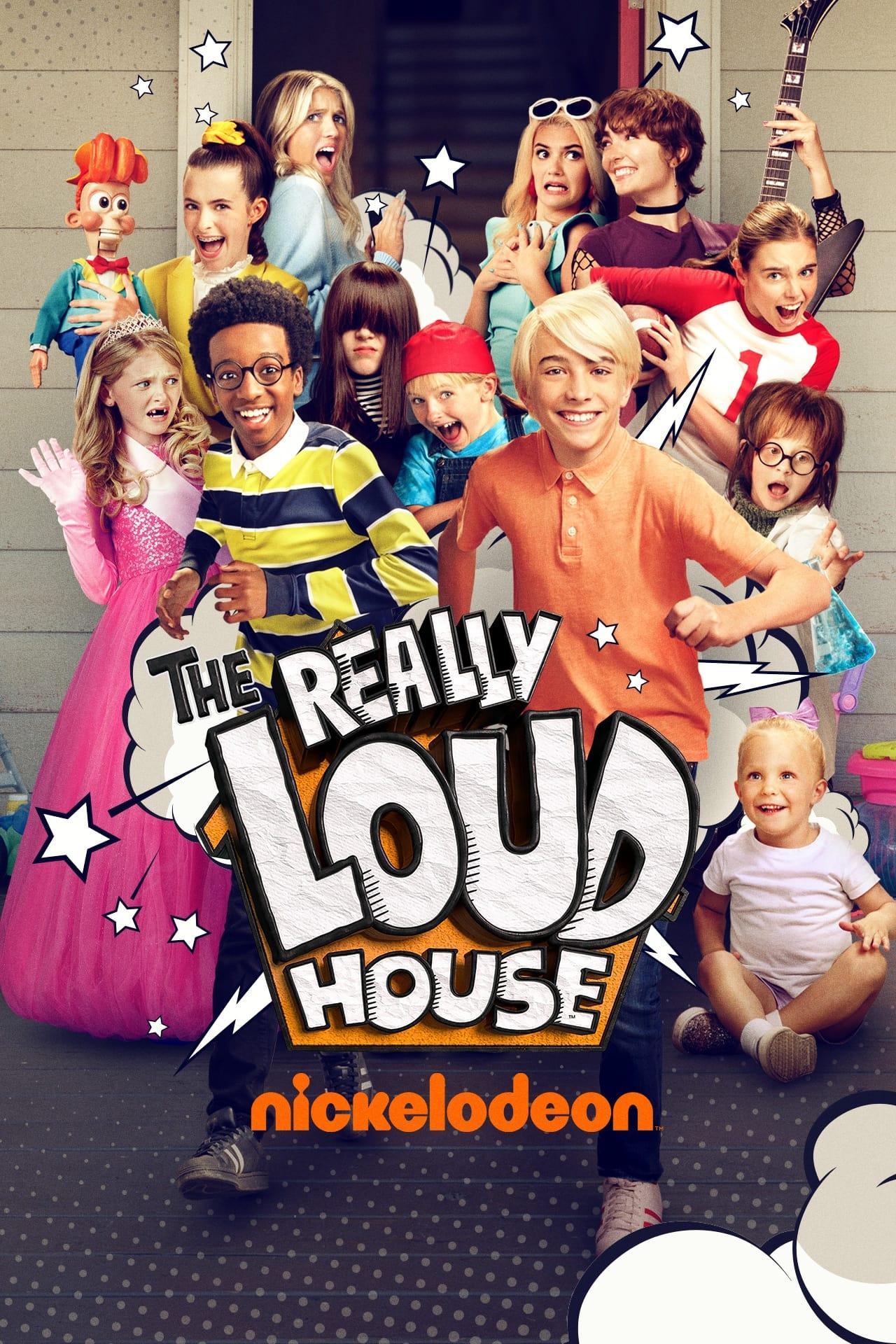Постер фильма Реально шумный дом | The Really Loud House