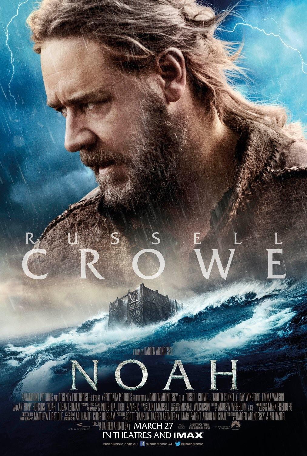 Постер фильма Ной | Noah