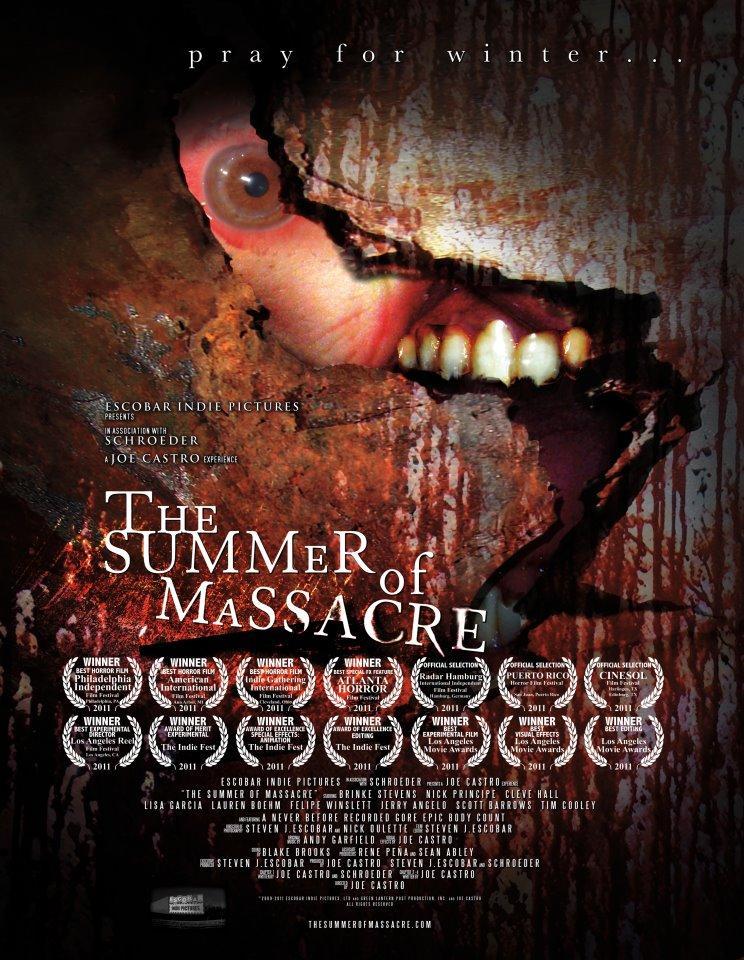 Постер фильма Summer of Massacre