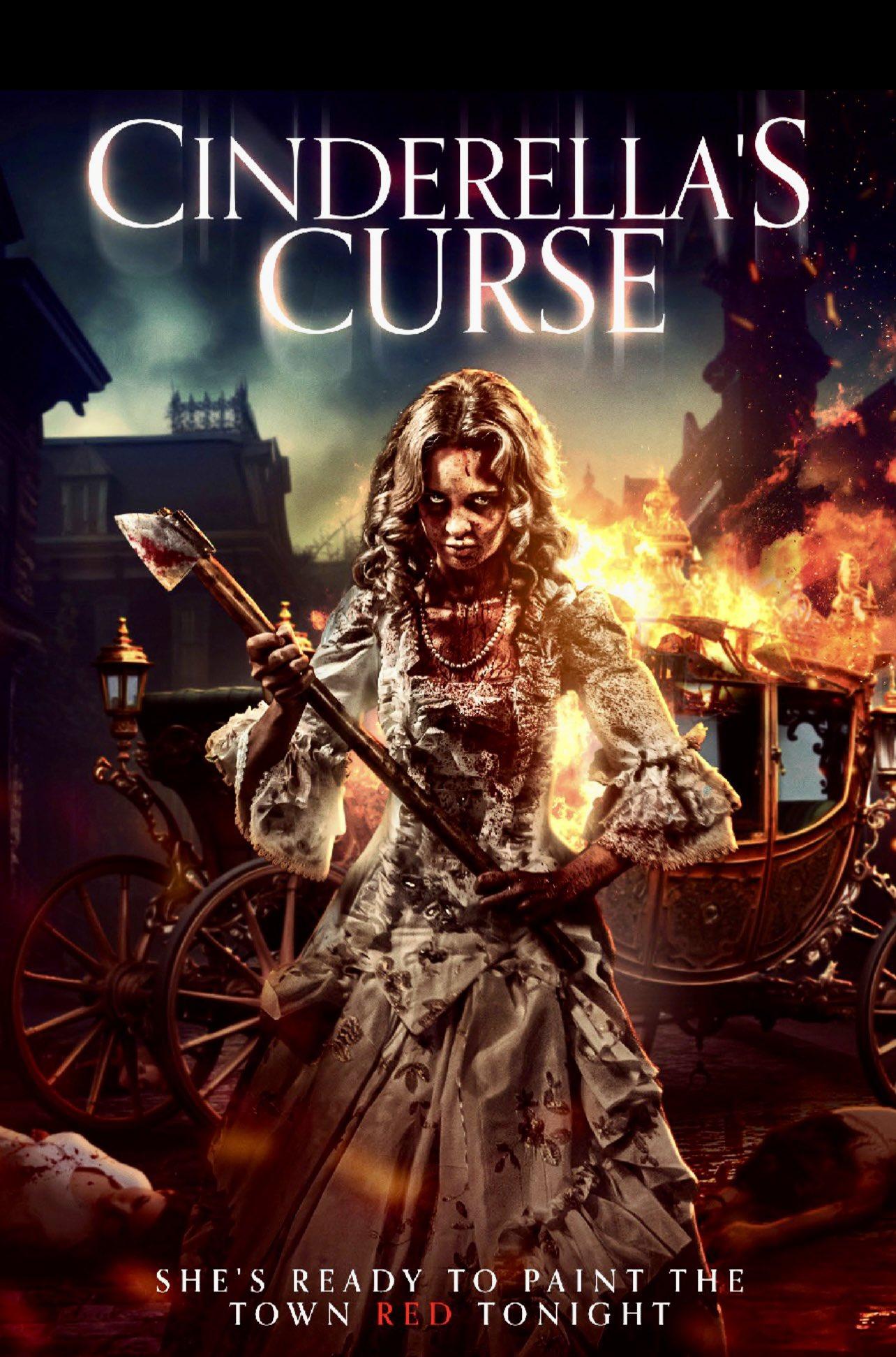 Постер фильма Золушка: Кровавые туфельки | Cinderella's Curse